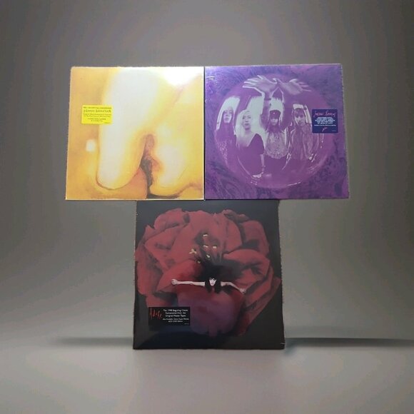 Lot of 3 Smashing Pumpkins Records (New): Gish, Pisces Iscariot, Adore - Picture 1 of 7